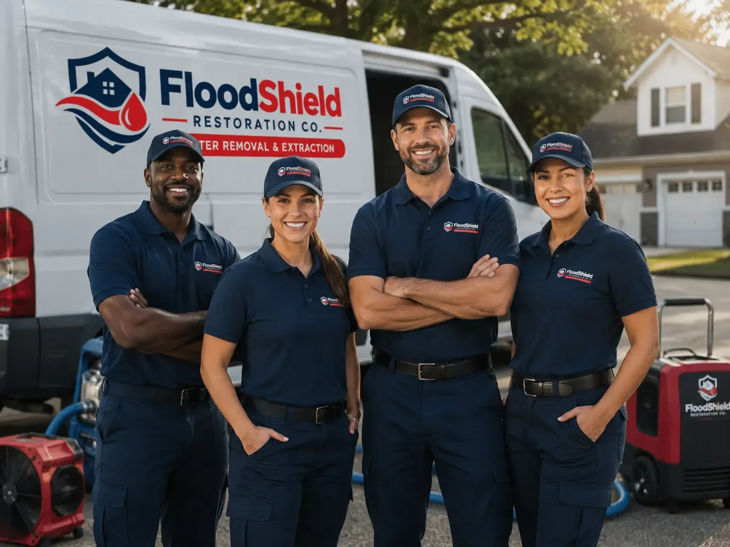 Flood Damage Restoration company in Mcdonald, KS