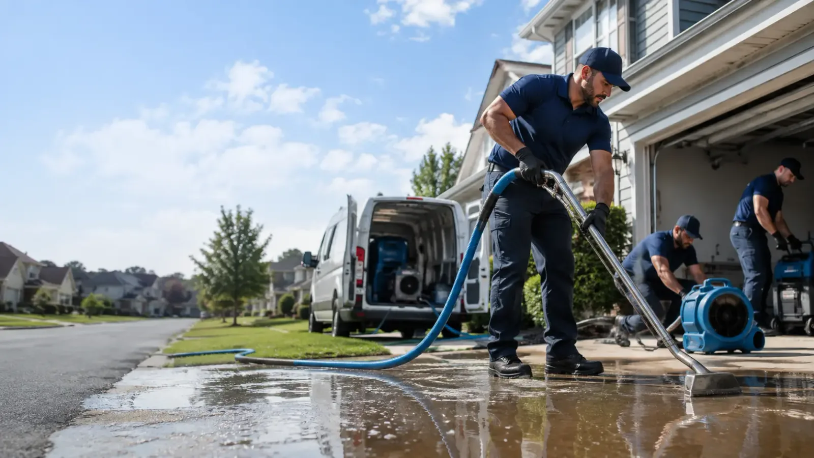 Flood Damage Restoration in Mcdonald, KS